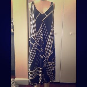 Club Monaco silk dress